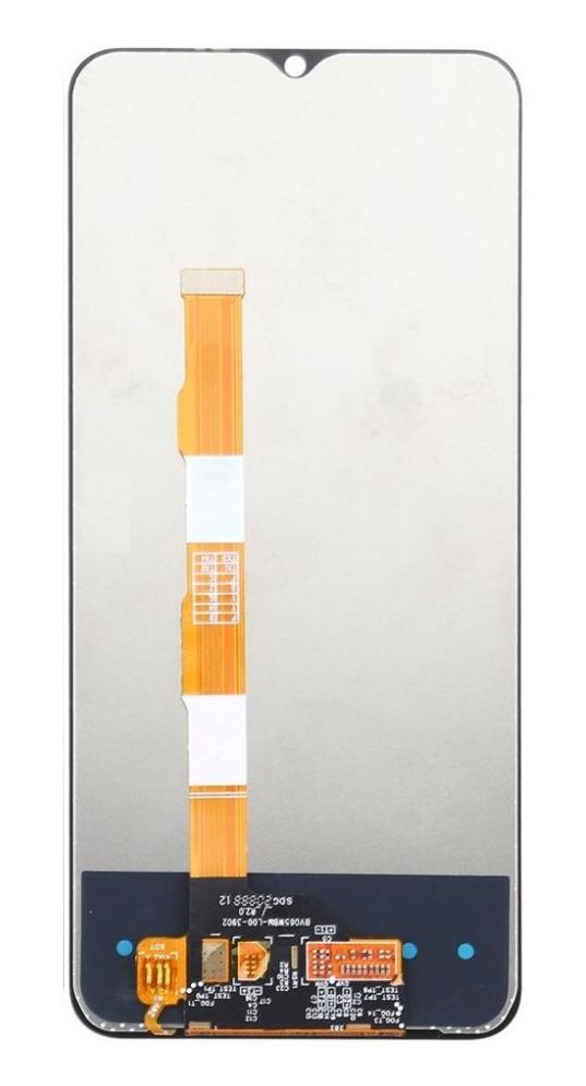 Display for Vivo Y20 2020 - Black Combo Folder