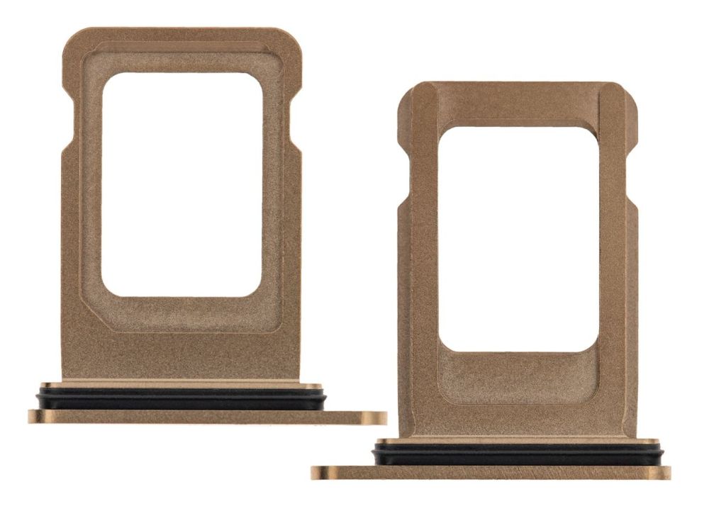 SIM Card Holder Tray for Apple iPhone 12 Pro Max - Gold