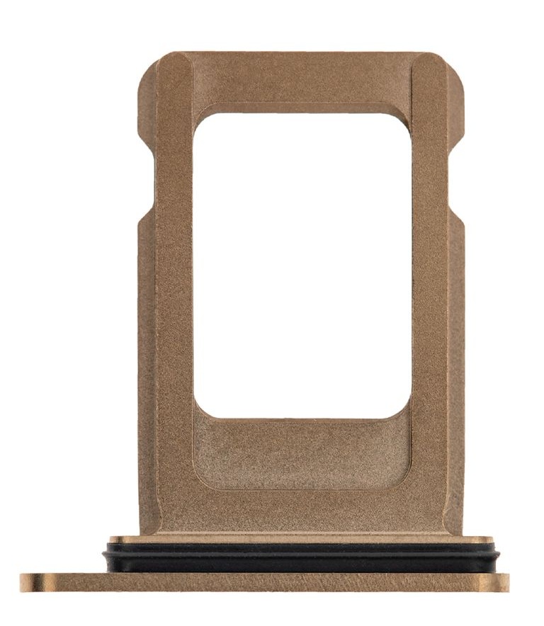 SIM Card Holder Tray for Apple iPhone 12 Pro Max - Gold