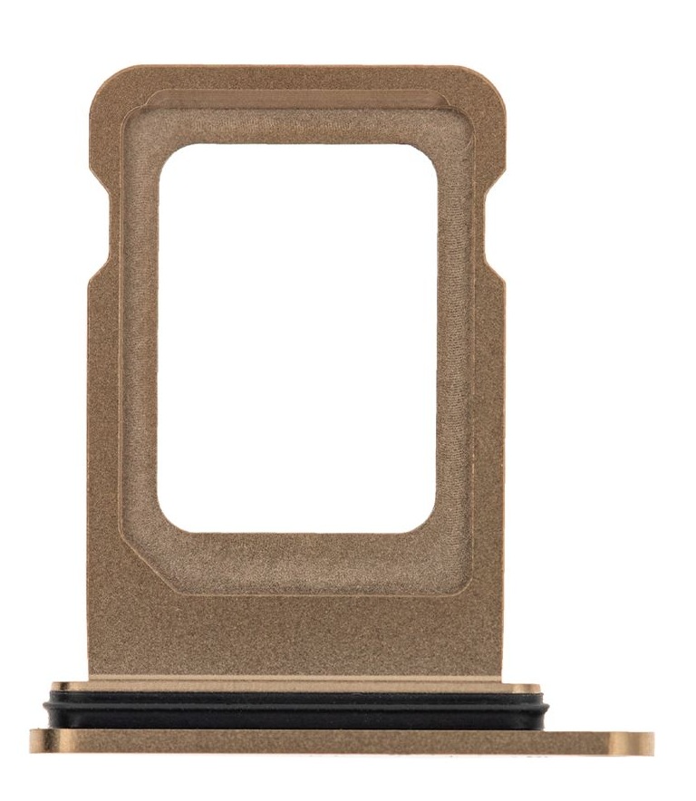 SIM Card Holder Tray for Apple iPhone 12 Pro Max - Gold