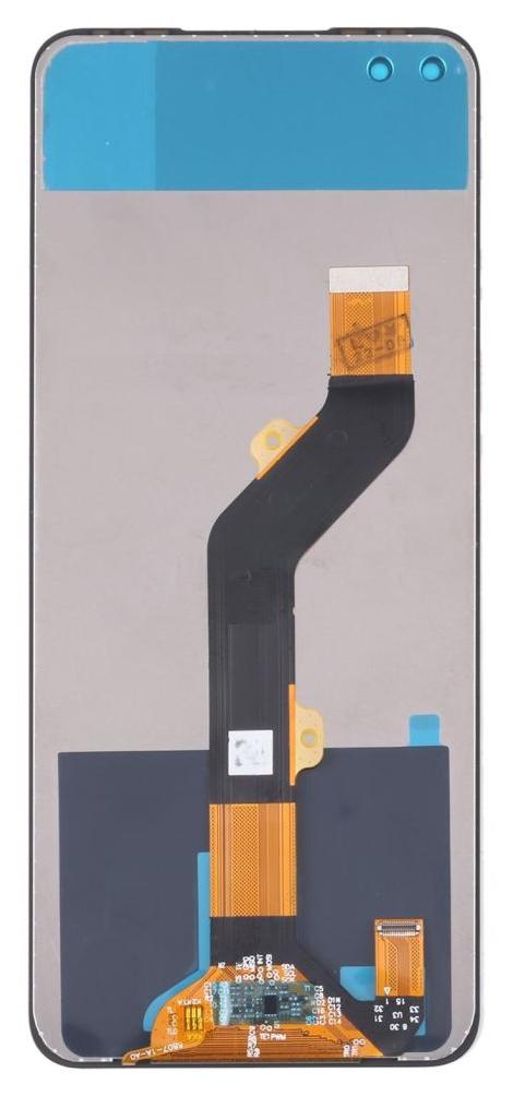 Display for Tecno Camon 16 Pro - Black Combo Folder
