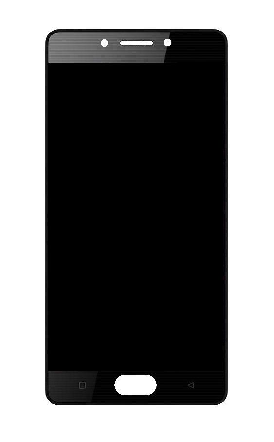 Display for Gionee Steel 2 - Black Combo Folder