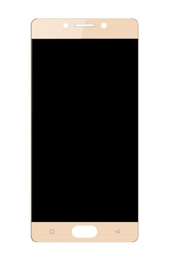 Display for Gionee Steel 2 - White Combo Folder