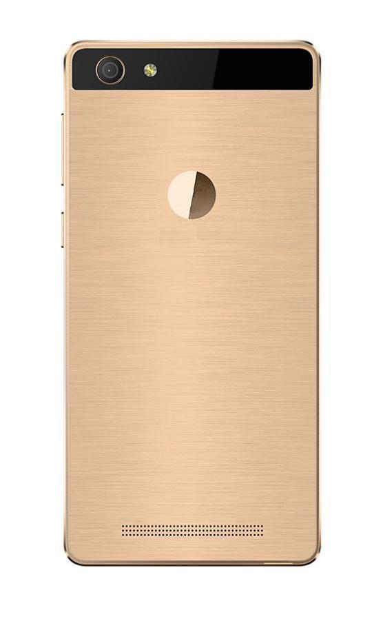 Display for Gionee Steel 2 - Gold Combo Folder