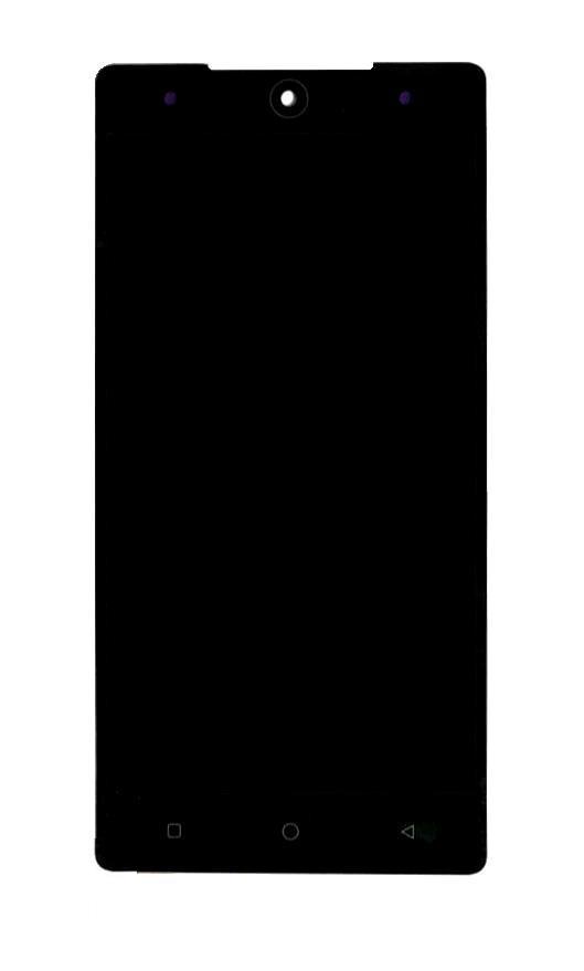 Display for Tecno Camon C7 - Black Combo Folder