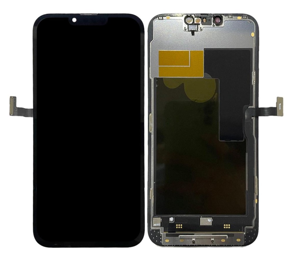 Display for Apple iPhone 13 Pro Max - Black Combo Folder