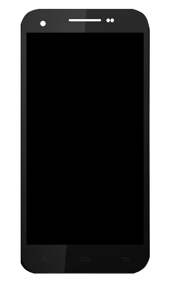 Display for Gionee X805 - Black Combo Folder