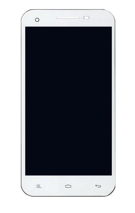Display for Gionee X805 - White Combo Folder