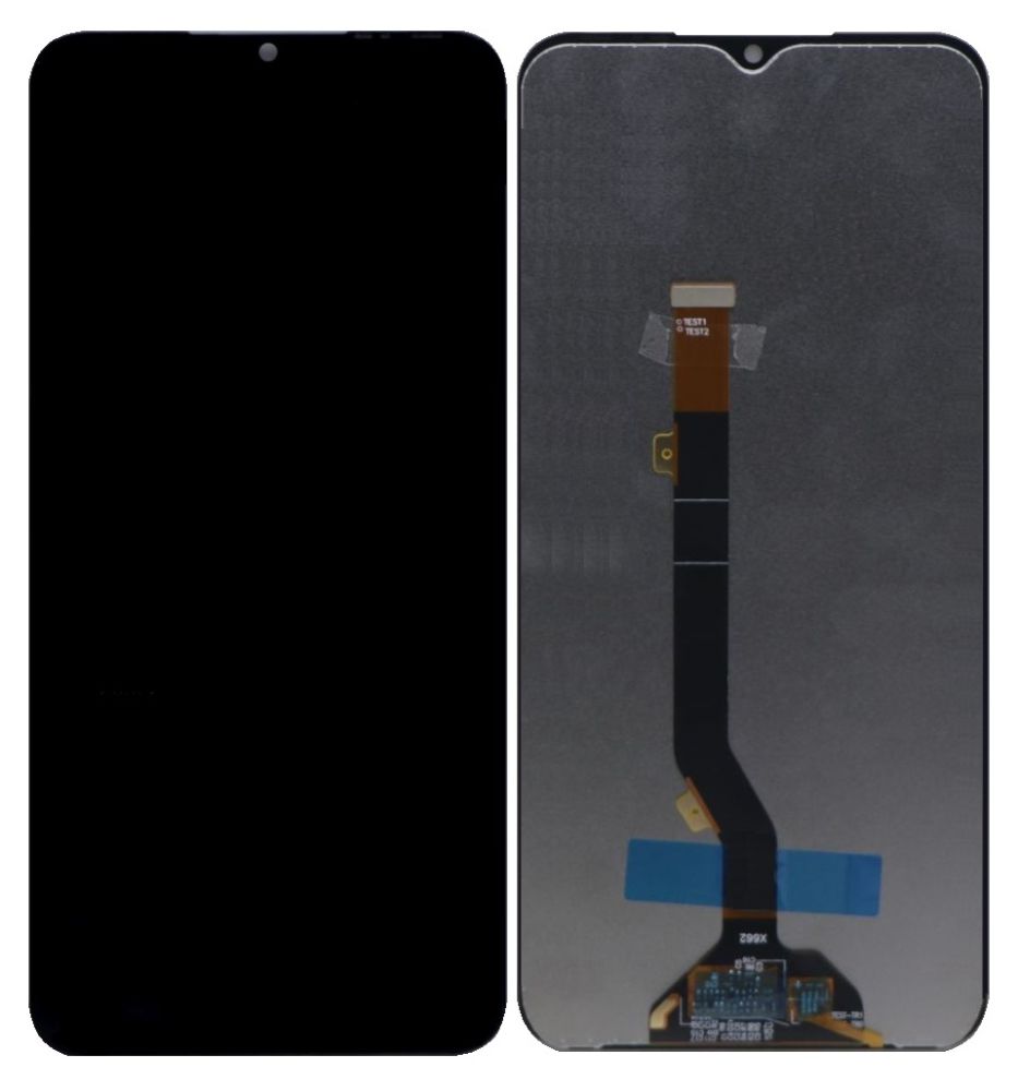Display for Infinix Zero 5G 2023 - Black Combo Folder