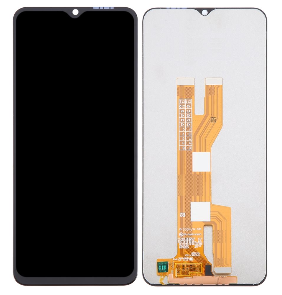 Display for Vivo Y03 - Black Combo Folder
