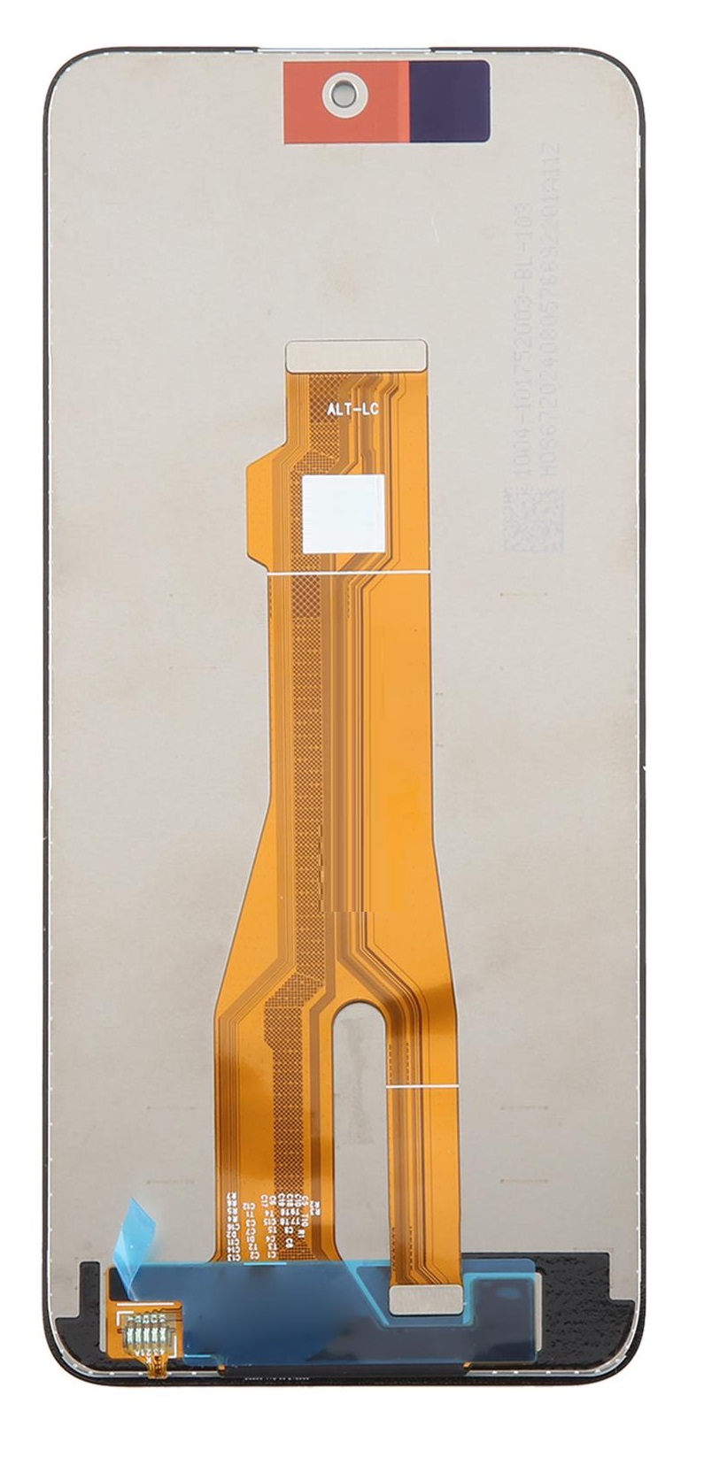 Display for Honor X7c - White Combo Folder