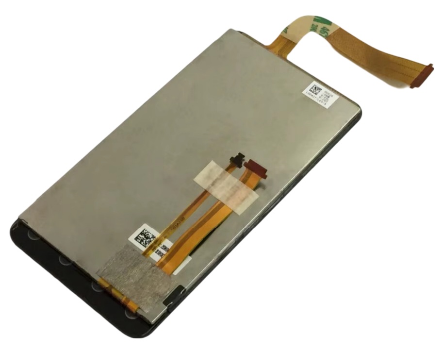 Display for HTC EVO 3D CDMA - Black Combo Folder