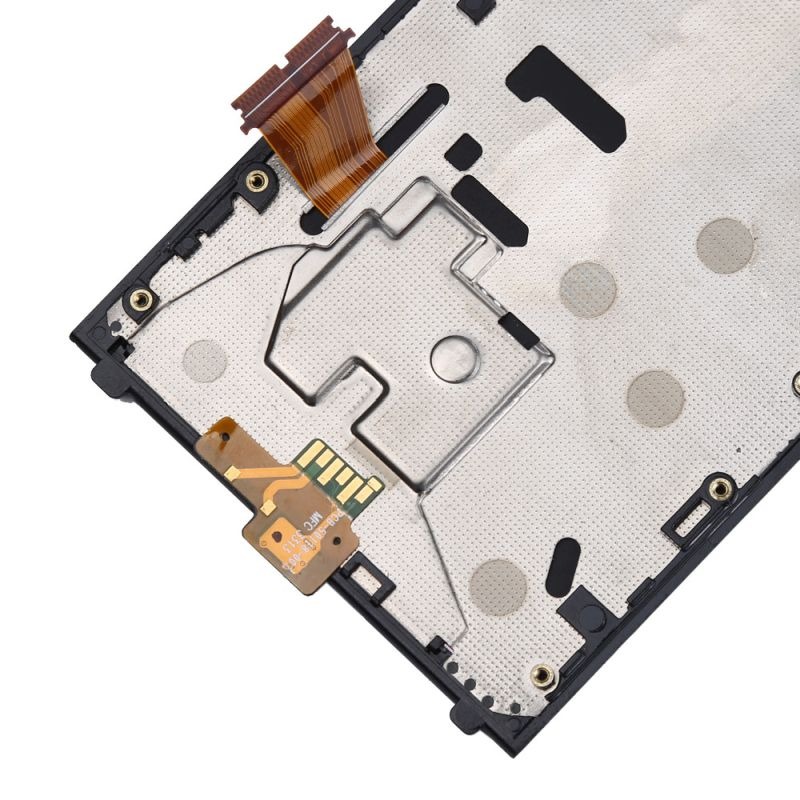 Display for Blackberry Z30 - A10 - Black Combo Folder