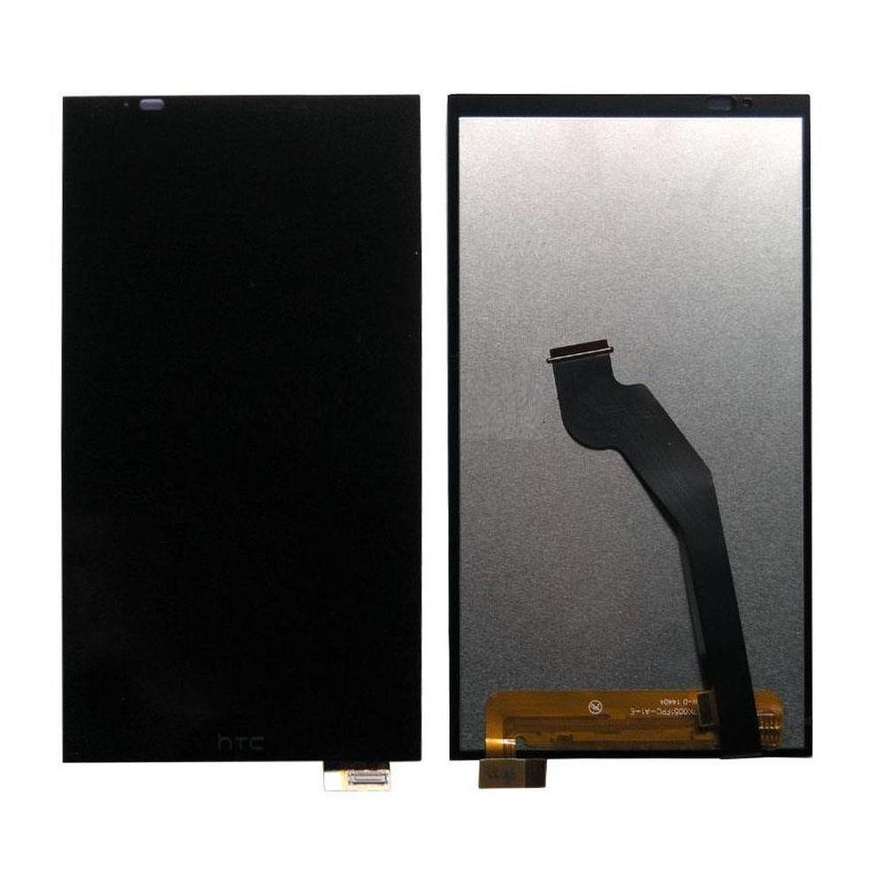 Display for HTC Desire 816G - Black Combo Folder