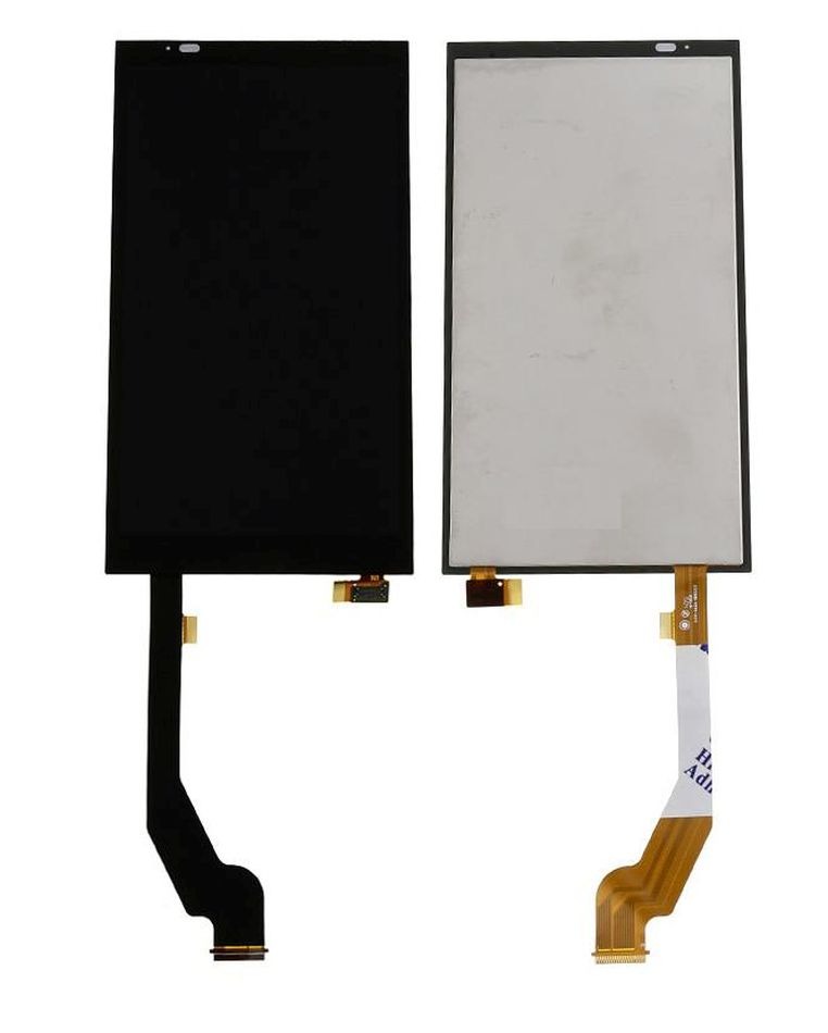 Display for HTC Desire 816G - Black Combo Folder