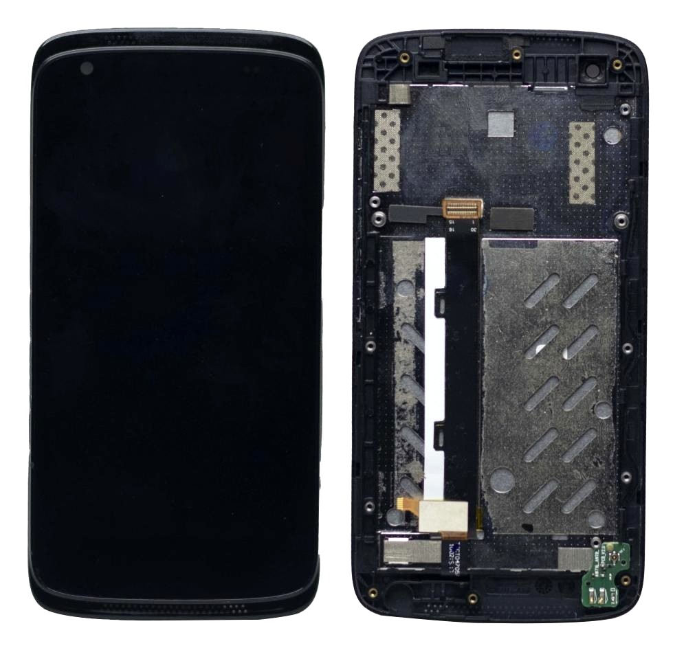 Display for HTC Desire 526 - Black Combo Folder