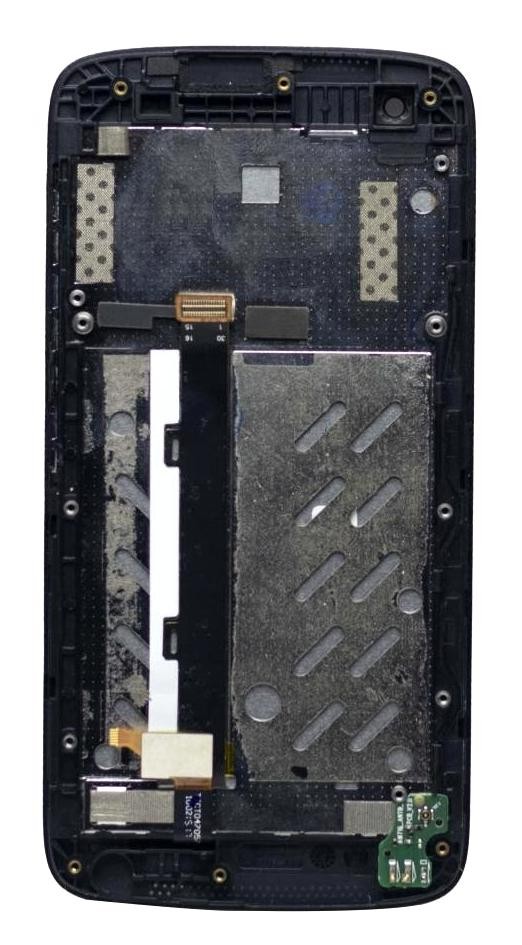 Display for HTC Desire 526 - Black Combo Folder