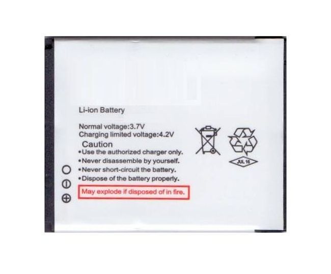 Battery for Adcom Thunder A50