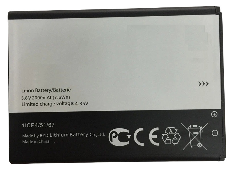 Battery for Alcatel Pop Star
