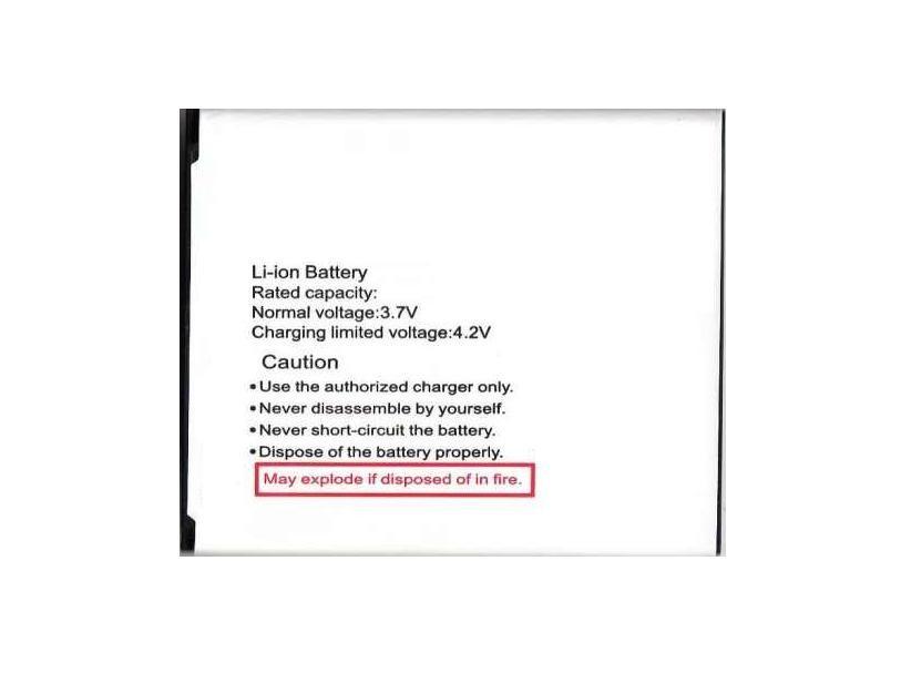 Battery for Adcom A35