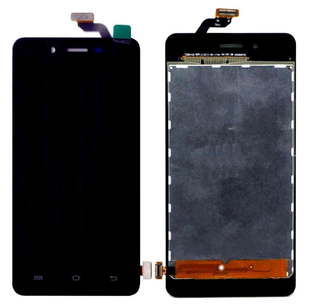 Display for Vivo Y11 - Black Combo Folder
