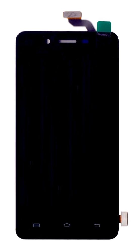 Display for Vivo Y11 - Black Combo Folder