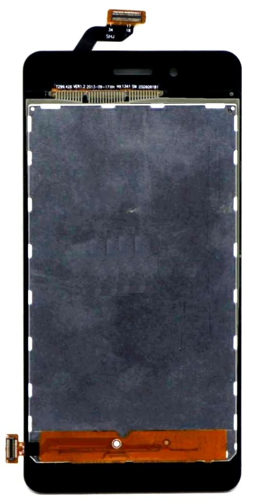 Display for Vivo Y11 - Black Combo Folder