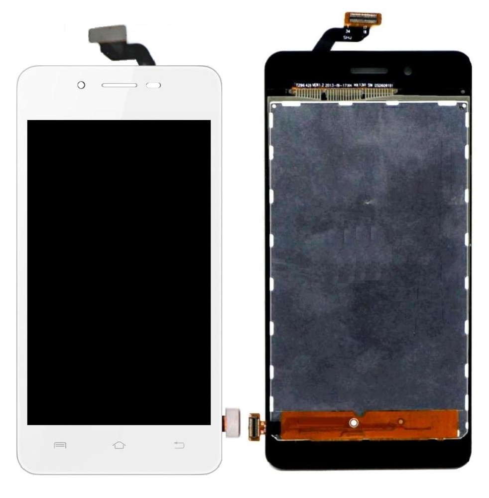 Display for Vivo Y11 - White Combo Folder