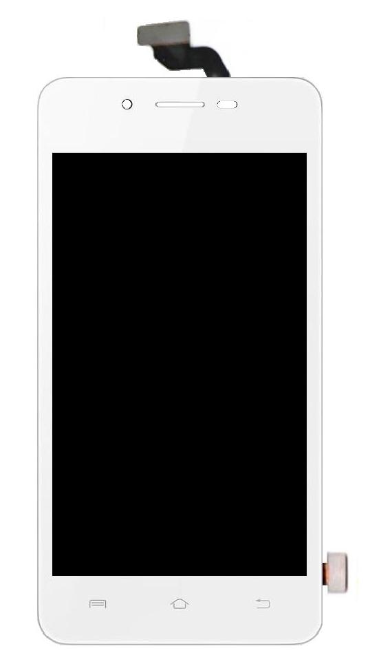 Display for Vivo Y11 - White Combo Folder
