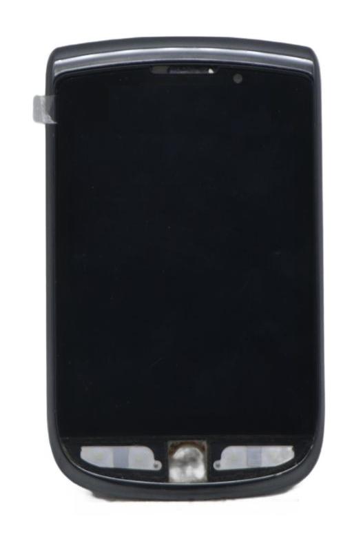 Display for BlackBerry Torch 9800 - White Combo Folder