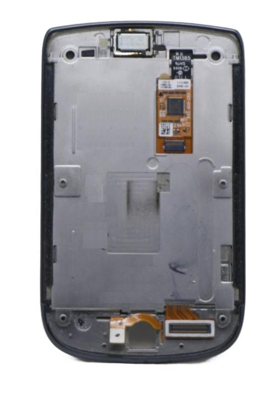 Display for BlackBerry Torch 9800 - White Combo Folder