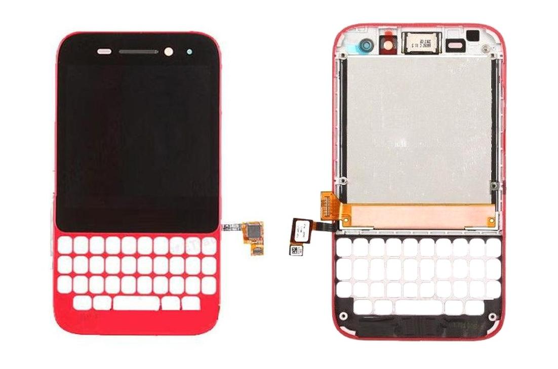 Display for BlackBerry Q5 - Red Combo Folder