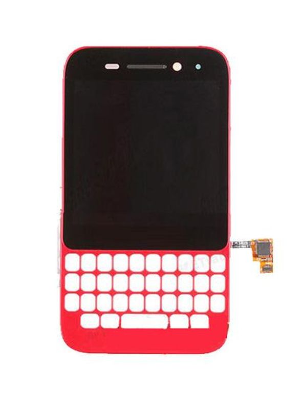 Display for BlackBerry Q5 - Red Combo Folder
