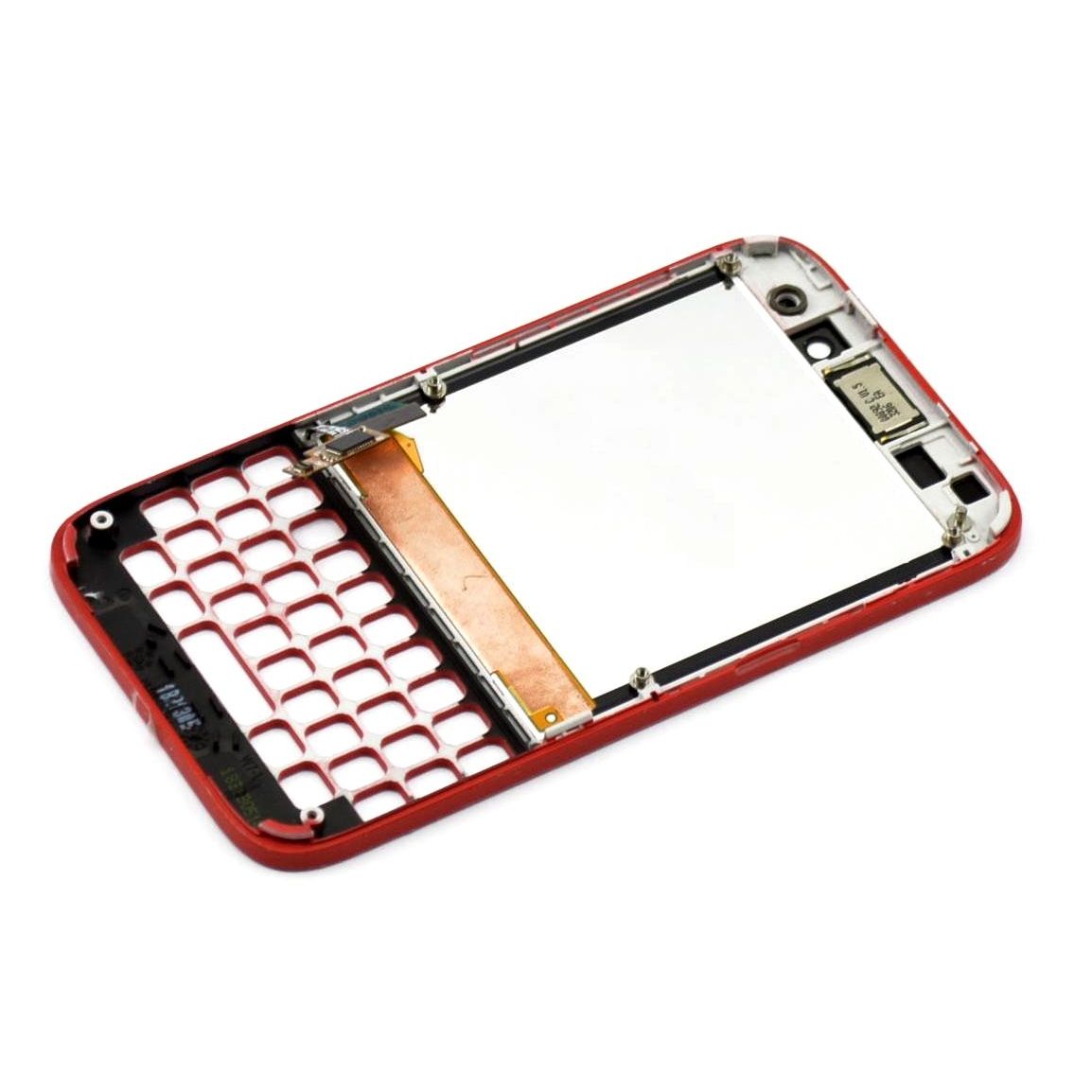 Display for BlackBerry Q5 - Red Combo Folder