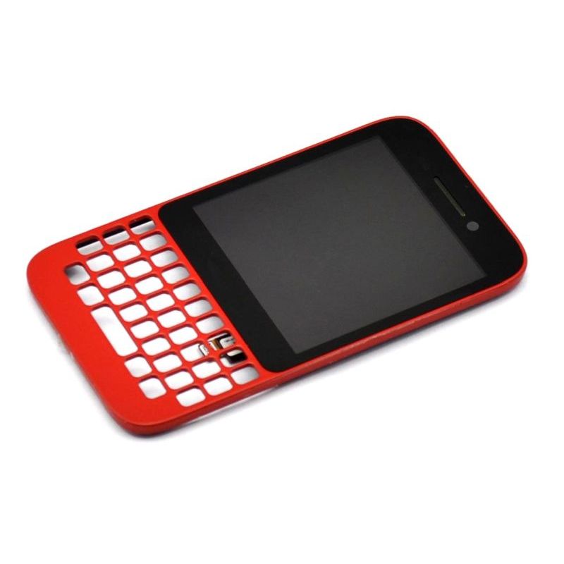 Display for BlackBerry Q5 - Red Combo Folder