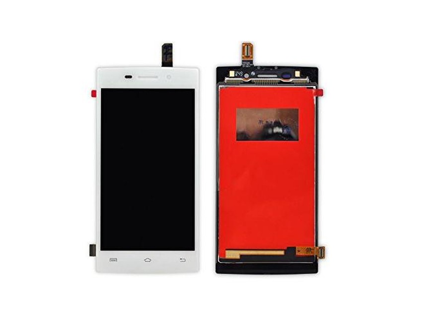Display for Vivo Y15S - White Combo Folder
