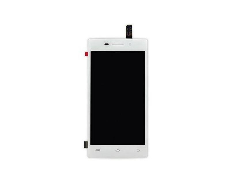 Display for Vivo Y15S - White Combo Folder