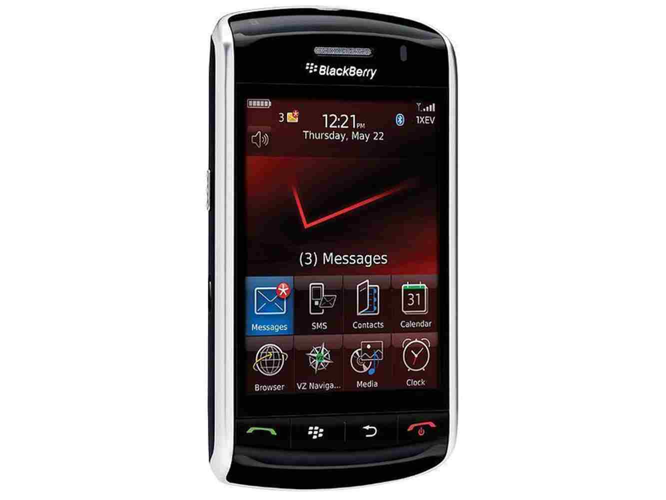 Display for BlackBerry Storm 9530 - White Combo Folder