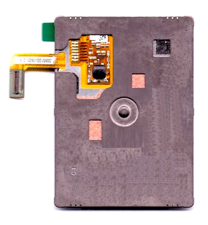 Display for BlackBerry Storm 9530 - Black Combo Folder