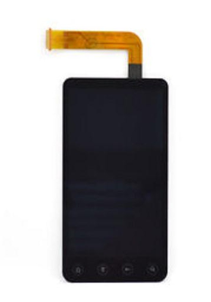 Display for HTC Evo 3d Shooter G17 X515 - Black Combo Folder