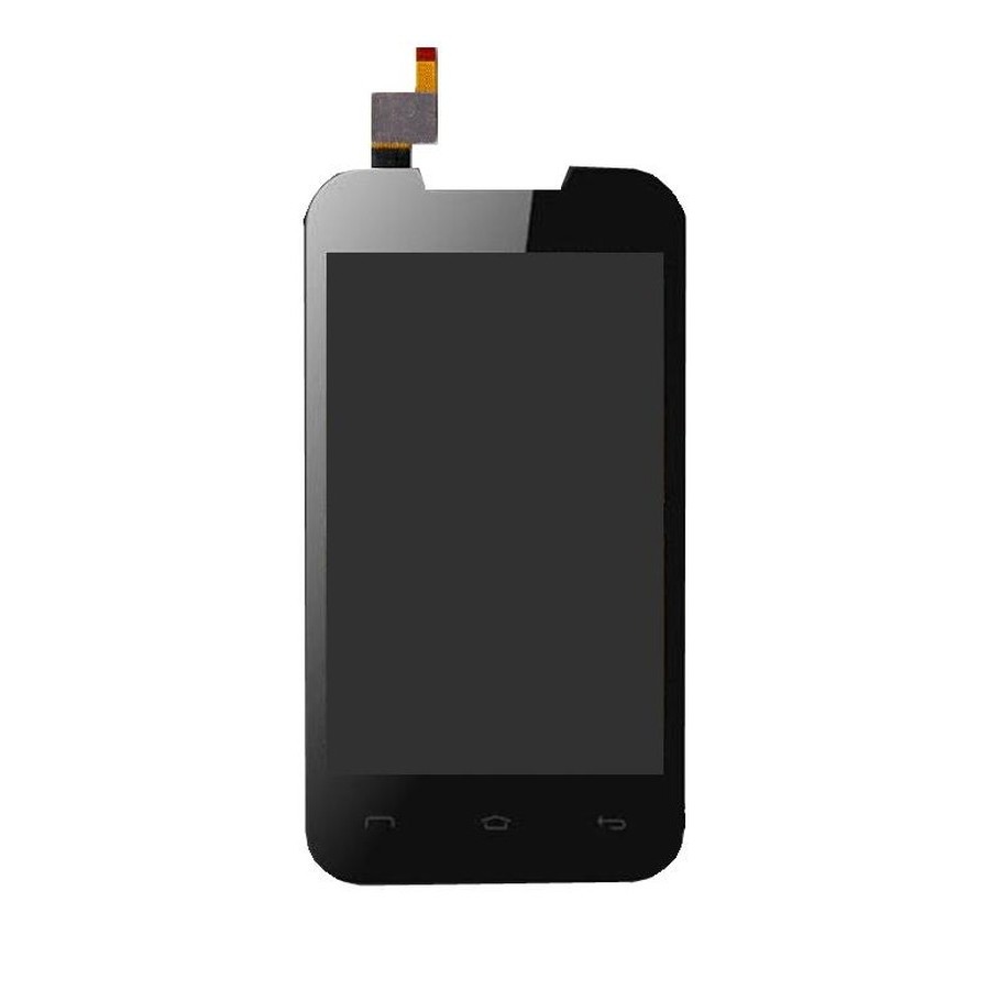 Display for Gionee T520 - Black Combo Folder
