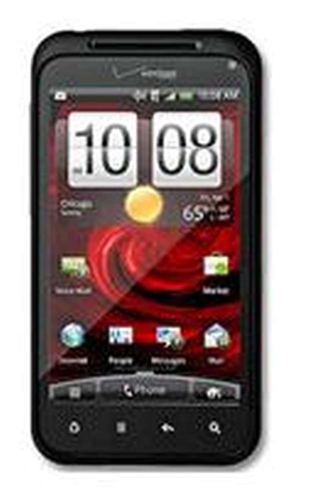 Display for HTC DROID Incredible 2 - White Combo Folder