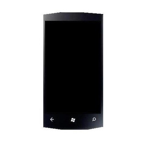 Display for Acer W4 - White Combo Folder