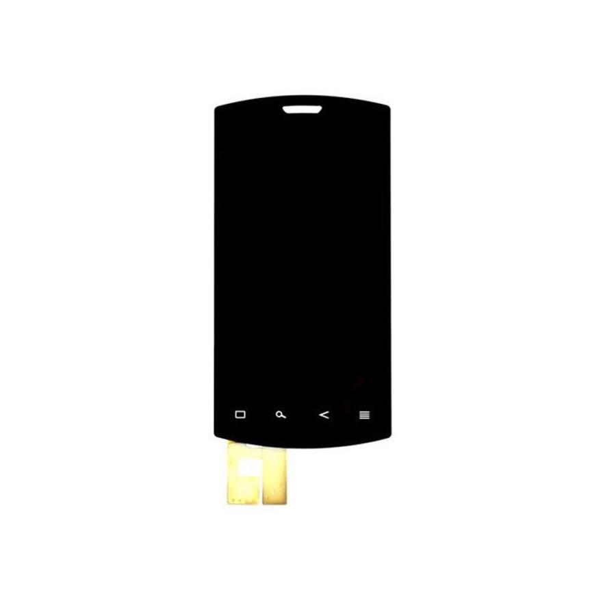 Display for Acer Liquid E Plus - White Combo Folder
