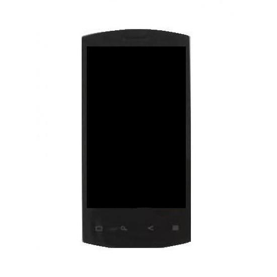 Display for Acer Liquid - Black Combo Folder