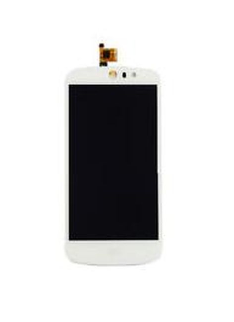 Display for Acer Liquid Zest - White Combo Folder