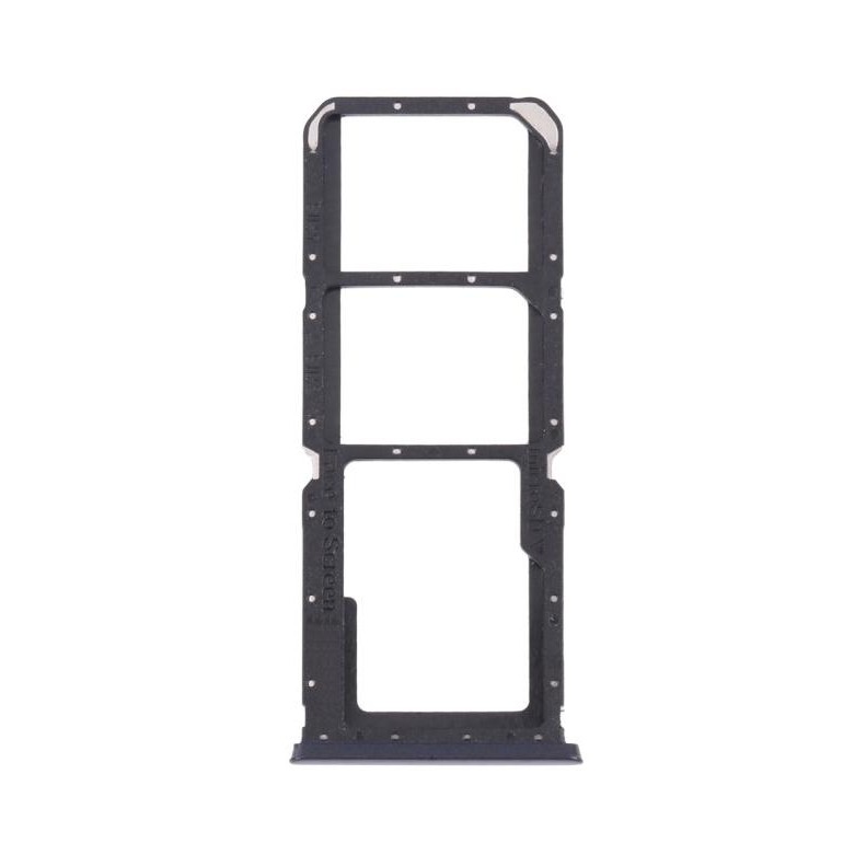 SIM Card Holder Tray For Oppo A54 - Black