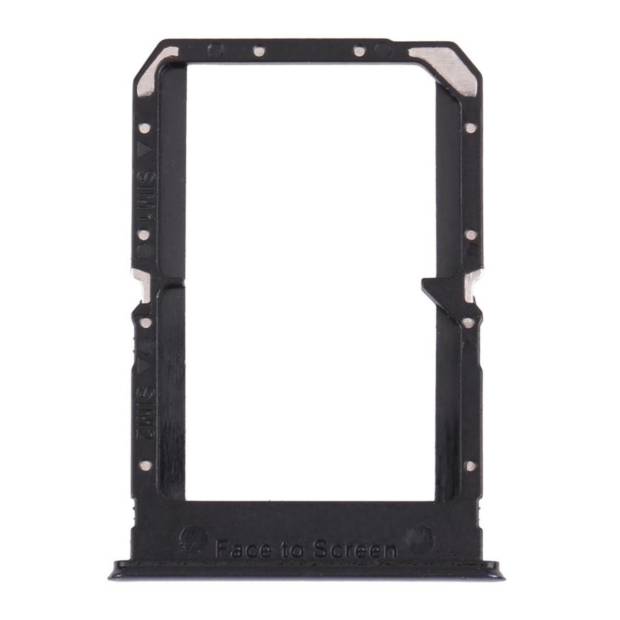 SIM Card Holder Tray For Oppo Find X3 Lite - Black