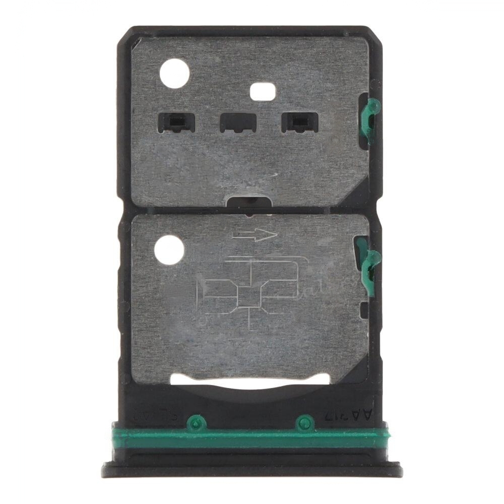 SIM Card Holder Tray For Oppo A78 4G - Green