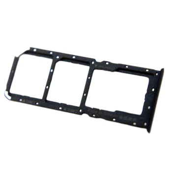 SIM Card Holder Tray For Oppo A2 Pro - Black
